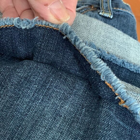 Lucky Brand size 4/27 Bermuda Denim shorts - Picture 9 of 10